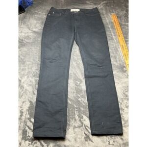 Shipley & Halmos Navy Corduroy Pants Sz 30 Measures 34x28 Cotton